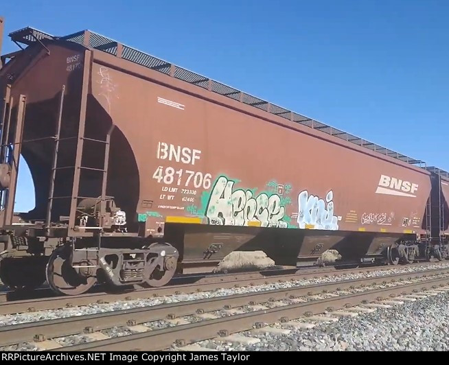 BNSF 481706